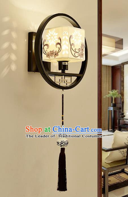 Traditional Asian China Style Pierced Lanterns Chinese Ancient Wall Lamp Palace Lantern