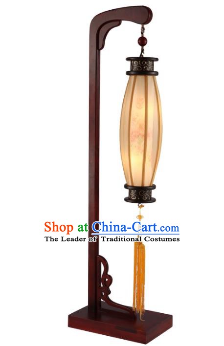 Asian China Handmade Floor Lanterns Traditional Chinese Ancient Lamp Palace Lantern