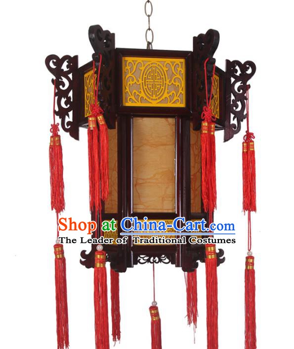 Chinese Handmade New Year Hanging Lantern Traditional Palace Parchment Ceiling Lamp Ancient Lanterns