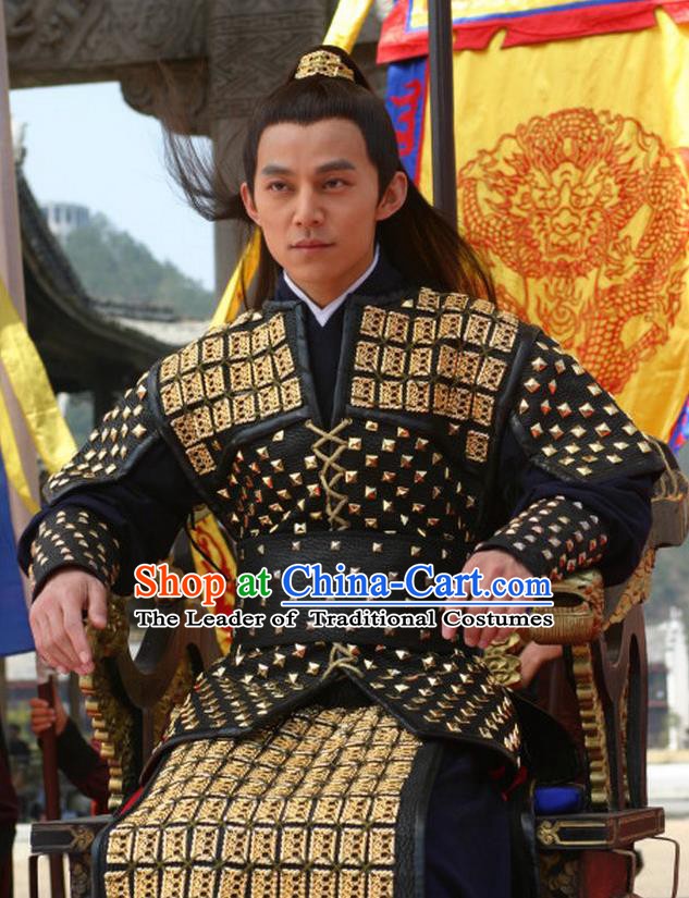 Chinese Ancient Ming Dynasty Philosopher Wang Yangming Clothing for Men