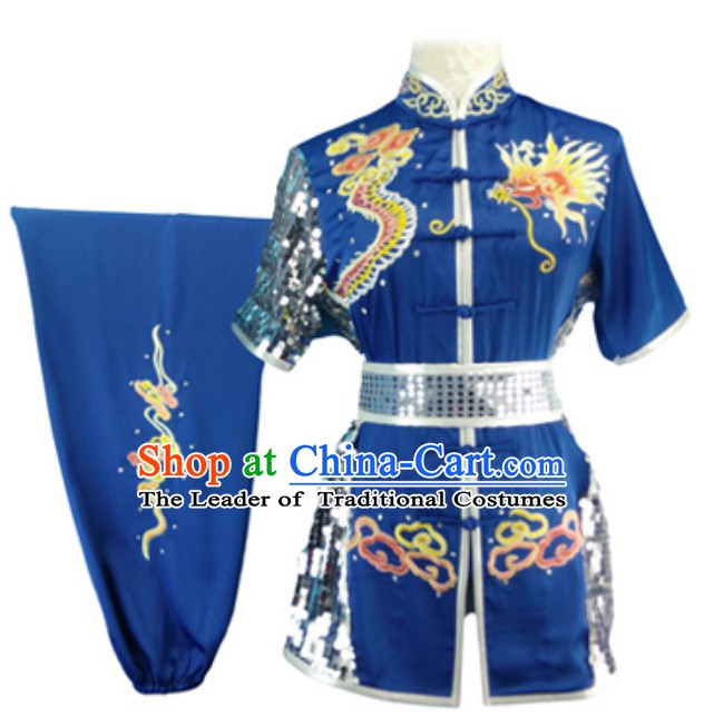 Top Dragon Embroidery Best and the Most Professional Kung Fu Clothing Suit
