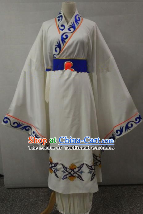 Traditional Chinese Beijing Opera Costume Professional Peking Opera Empress Diva Embroidered Hanfu Dress