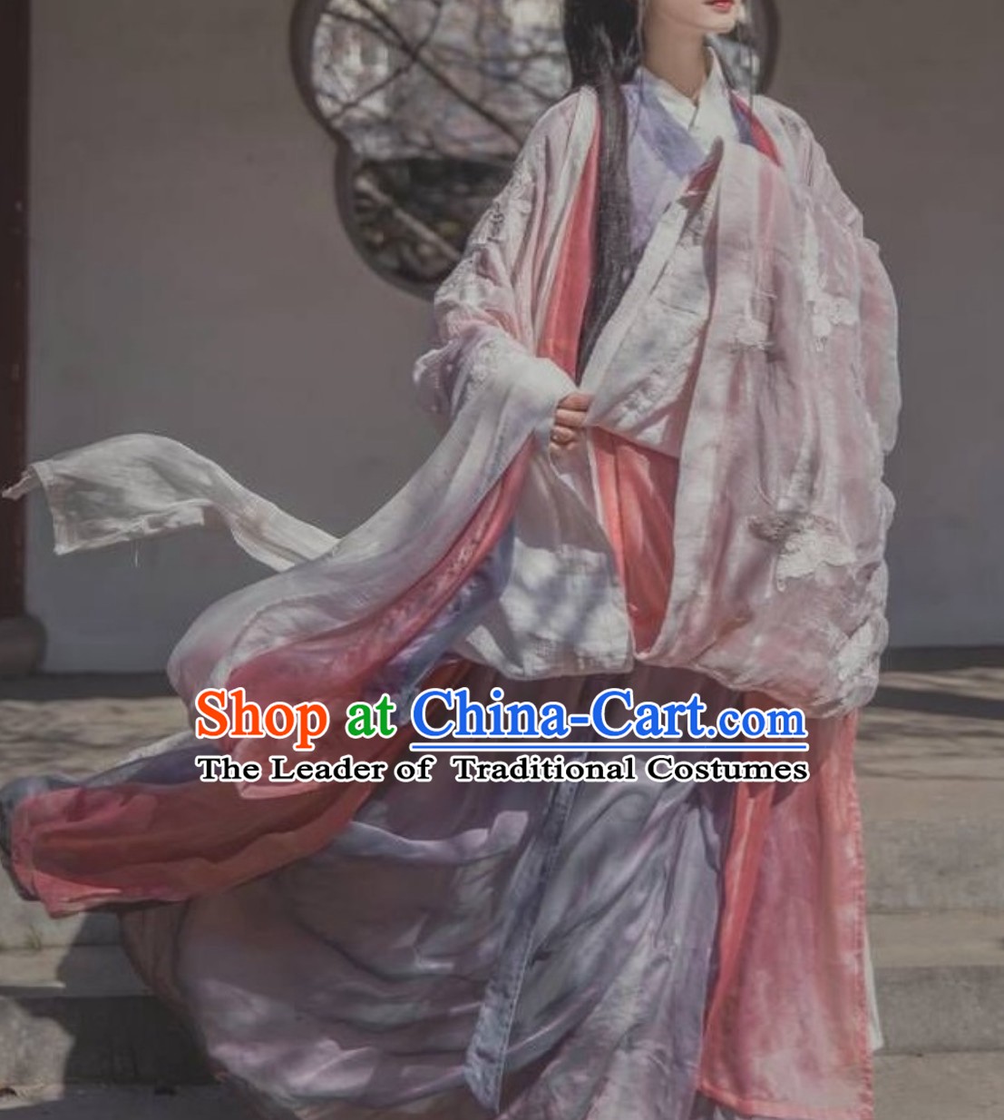 Top Traditional Hanfu Clothing Daxiushan Formal Wear of Royal Chinese Women