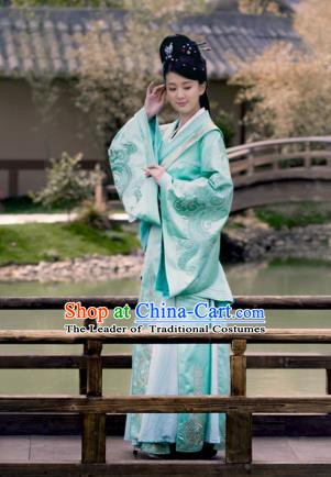 Chinese Ancient Princess Consort Hanfu Dress Nirvana in Fire Southern and Northern Dynasties Nobility Lady Replica Costume for Women