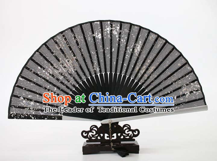Chinese Traditional Artware Handmade Folding Fans Silk Fans Accordion