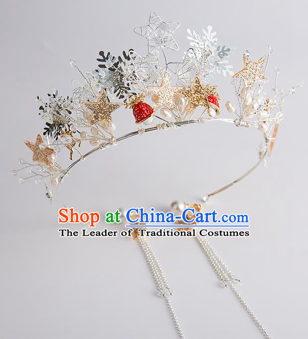 Baroque Bride Hair Accessories Princess Royal Crown Wedding Classical Imperial Crown for Women