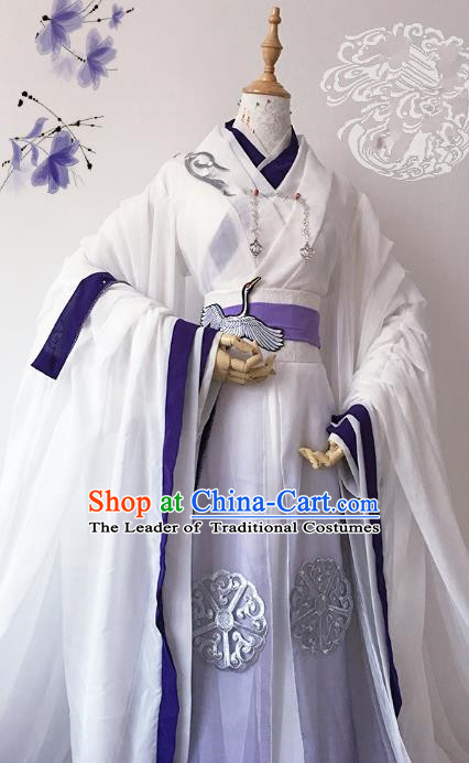 Chinese Ancient Palace Lady Hanfu Han Dynasty Imperial Concubine Queen Embroidered Historical Costumes for Women