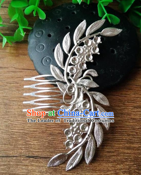 Ancient Chinese Handmade Classical Hair Accessories Hair Comb Hairpins for Women