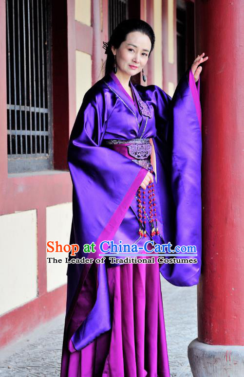 Traditional Chinese Ancient Imperial Concubine Hanfu Dress Qin Dynasty Imperial Consort Zhao Embroidered Historical Costume for Women