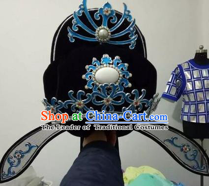 Chinese Traditional Beijing Opera Niche Offical Hat for Men