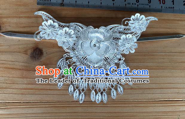Chinese Traditional Ancient Princess Tassel Hairdo Crown Hairpins Hair Accessories for Women