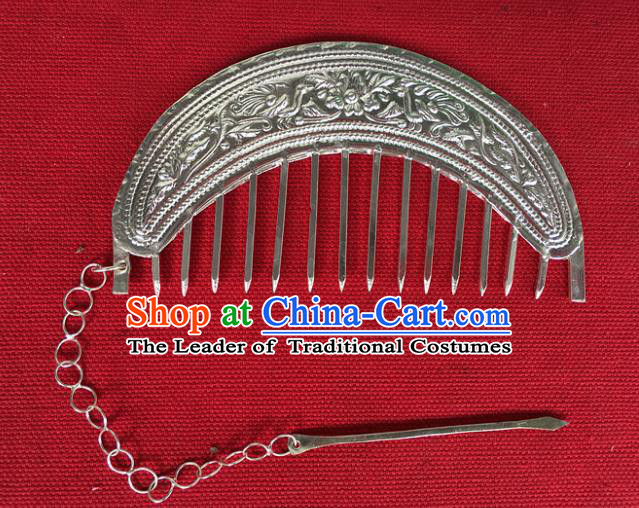 Chinese Traditional Ancient Bride Hair Comb Hanfu Hairpins Hair Accessories for Women