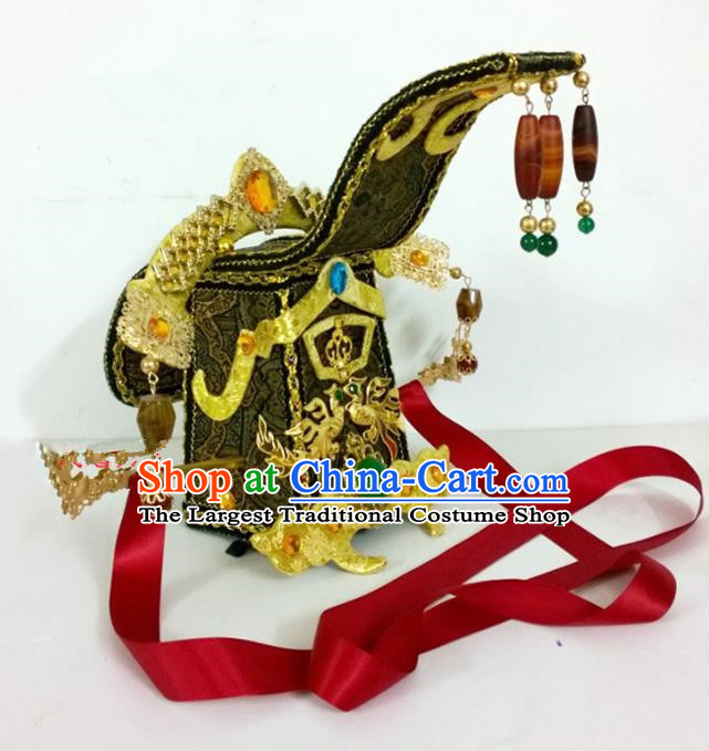 Chinese Ancient Handmade Queen Phoenix Coronet Hair Accessories Headwear for Women