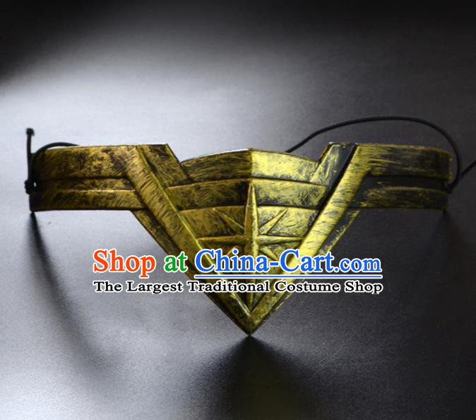 Ancient Chinese Cosplay Swordswoman Hair Accessories Heroine Hair Clasp for Women