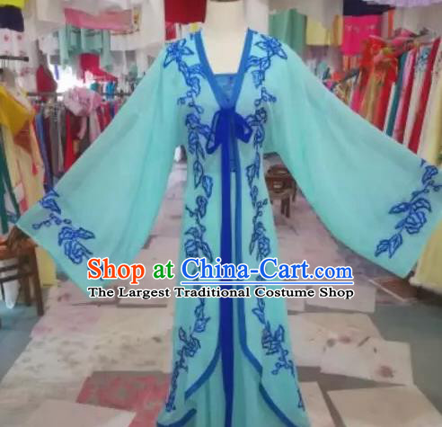 Chinese Peking Opera Actress Dress Traditional Beijing Opera Diva Embroidered Costumes for Adults