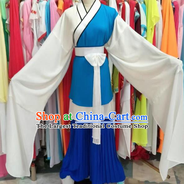 Chinese Beijing Opera Niche Dong Yong Clothing Traditional Peking Opera Scholar Costumes for Adults