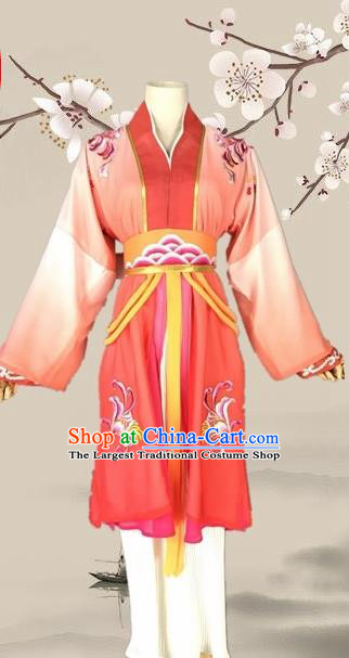 Chinese Ancient Swordswoman Red Costume Traditional Beijing Opera Martial Arts Women Dress for Adults