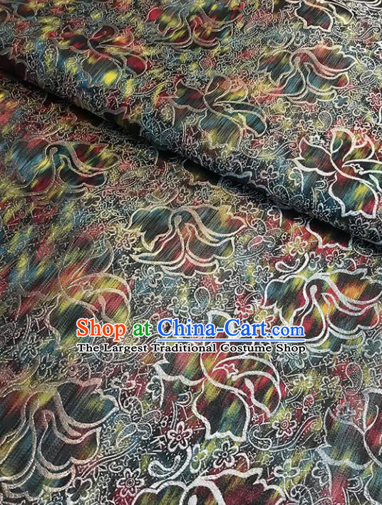 Asian Chinese Traditional Cheongsam Brocade Fabric Silk Fabric Chinese Fabric Material