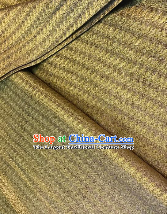 Asian Chinese Traditional Yellow Brocade Fabric Silk Fabric Chinese Fabric Material