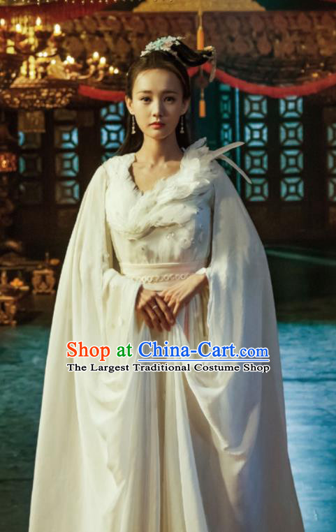 Chinese Ancient Princess Costume Traditional Hanfu Dress Fairy Clothing for Women