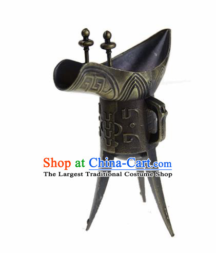 Chinese Traditional Drama Props Accessories Ancient Wine Goblet