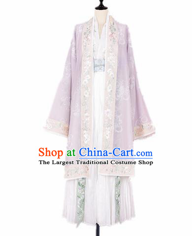 Chinese Ancient Fairy Costumes Traditional Jin Dynasty Princess Hanfu Dress for Women
