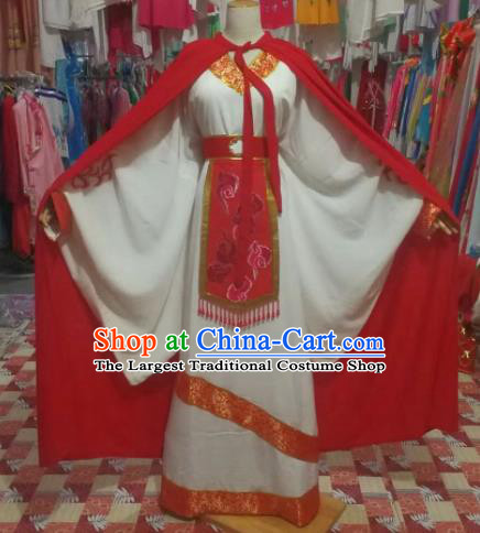 Chinese Traditional Beijing Opera Scholar Costume Peking Opera Prince Embroidered Robe for Adults