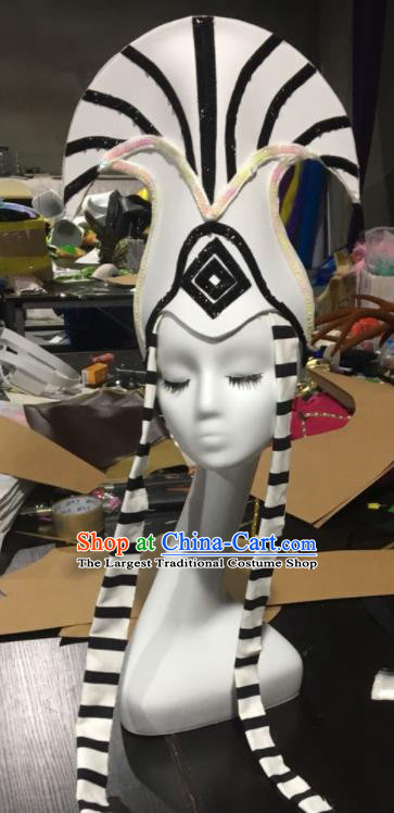 Halloween Cosplay Hair Accessories Brazilian Carnival Parade Headwear for Women