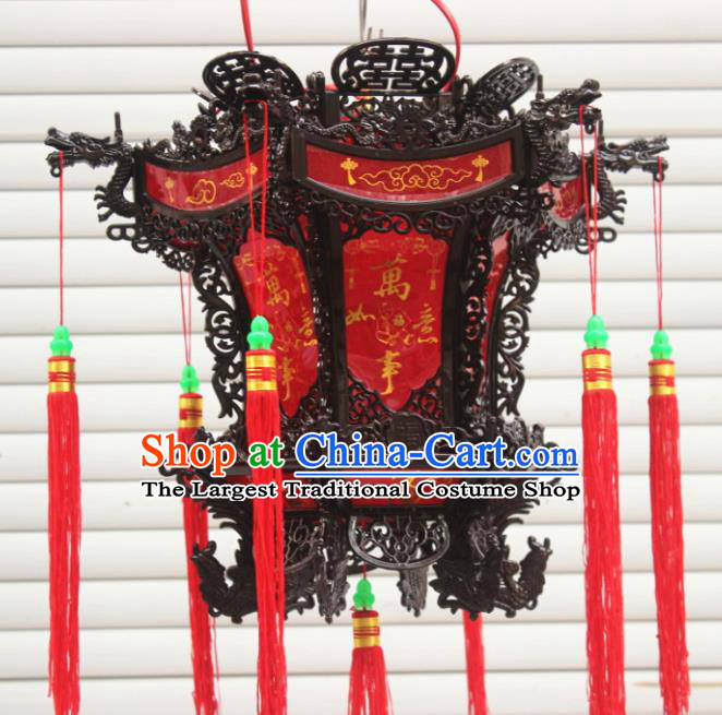Chinese Traditional New Year Wedding Palace Lantern Asian Handmade Lantern Ancient Lamp