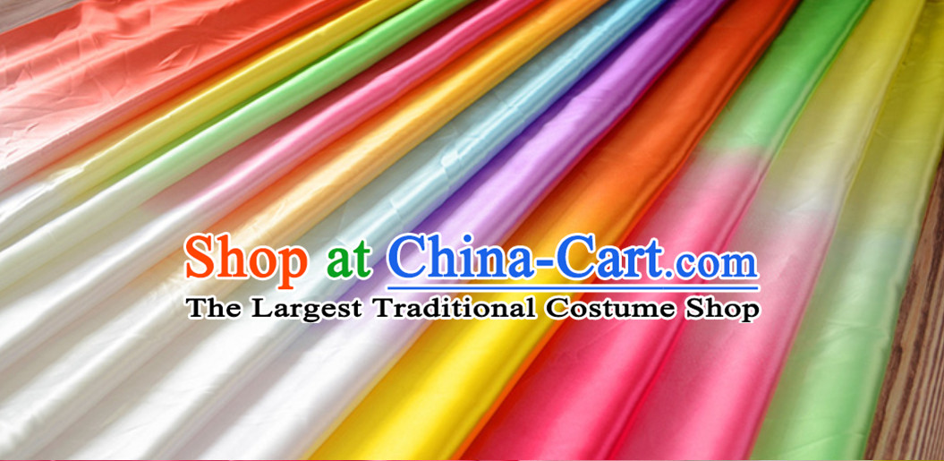 Chinese China Color Changing Fabric Color Transition Satin Fabric