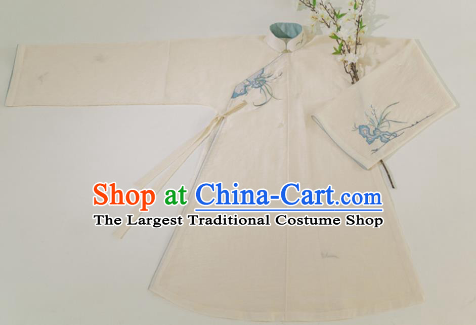 Asian Chinese Ming Dynasty Court Countess Hanfu Dress Traditional Ancient Imperial Concubine Costumes for Women