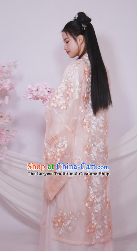 Traditional Chinese Tang Dynasty Court Replica Costumes Ancient Royal Princess Hanfu Dress for Women