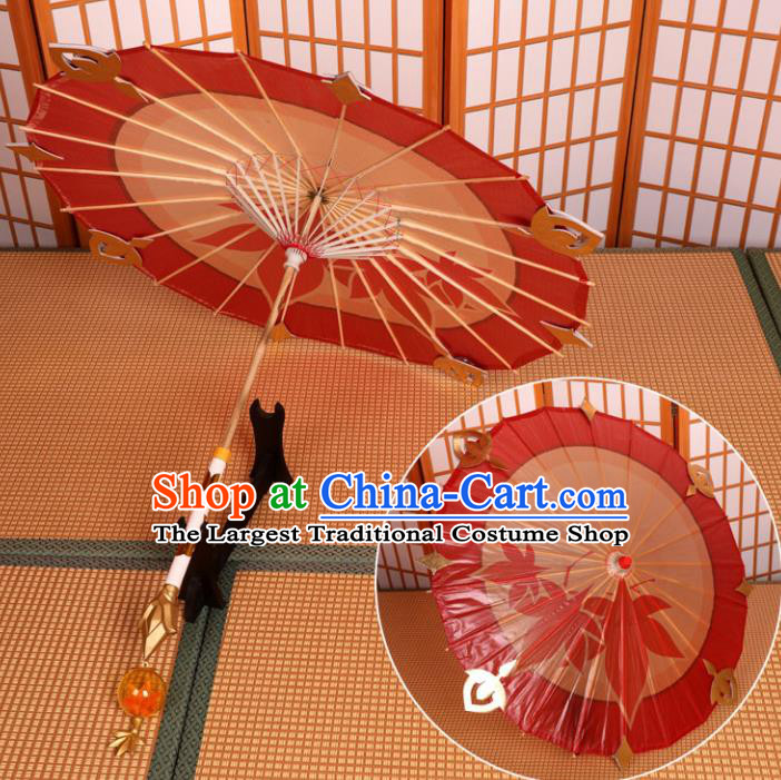 Traditional Chinese Cosplay Swordsman Umbrella Ancient Princess Umbrella for Women