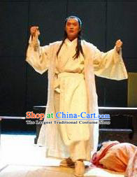 Chinese Drama I Love Taohua Ancient Scholar Clothing Stage Performance Dance Costume for Men