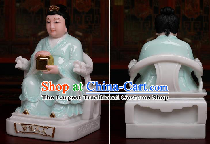 Chinese Traditional Religious Supplies Immortal Feng Shui Statue Taoism Accessories