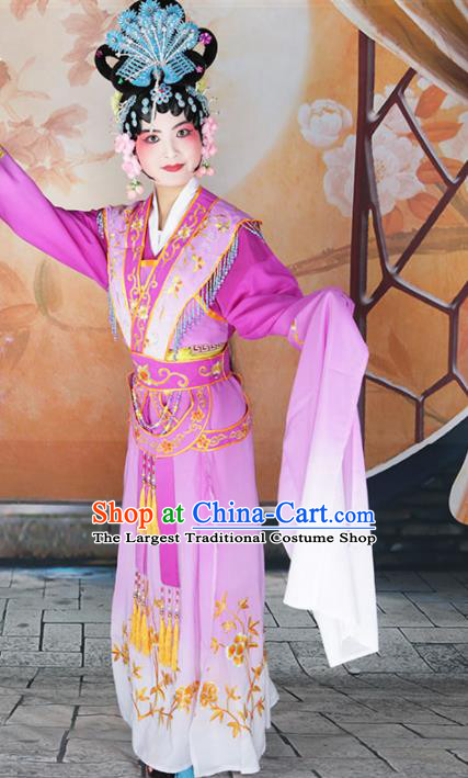 Traditional Chinese Beijing Opera Princess Costume Peking Opera Diva Rosy Dress