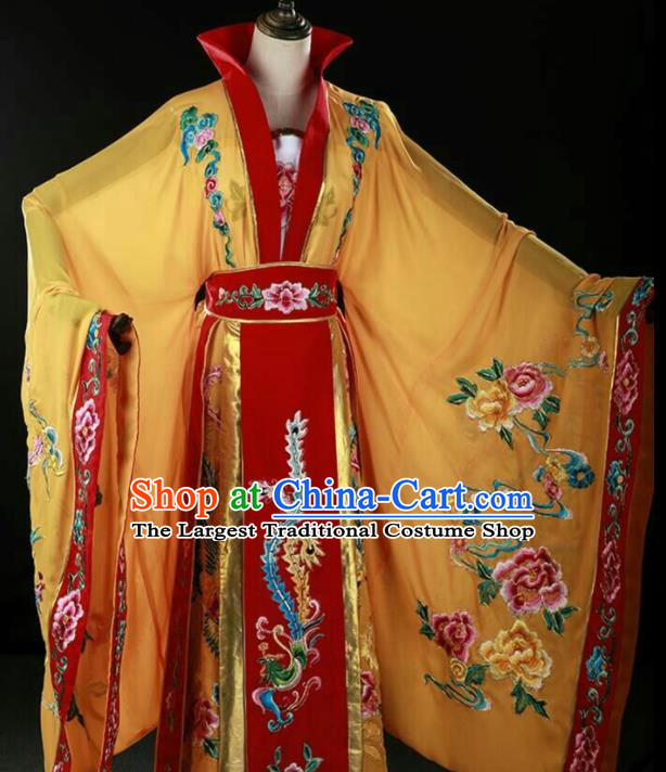 Traditional Chinese Beijing Opera Actress Costume Ancient Palace Queen Dress for Women