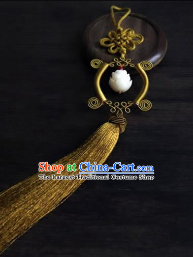 Chinese Ancient Jewelry Accessories Traditional Classical Waist Tassel Pendant for Women
