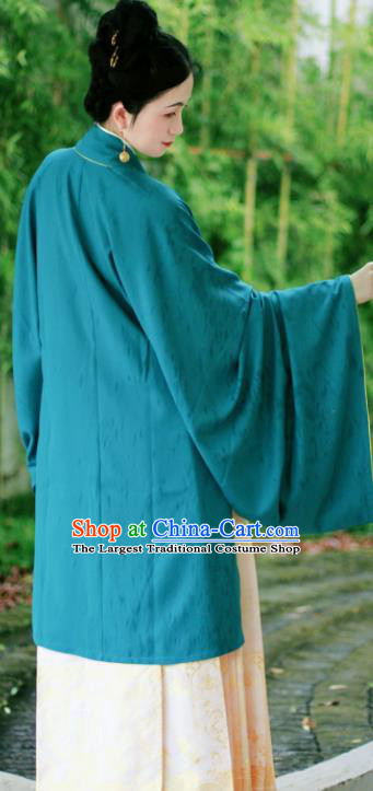 Chinese Ancient Peri Hanfu Dress Traditional Ming Dynasty Imperial Consort Historical Costume for Women