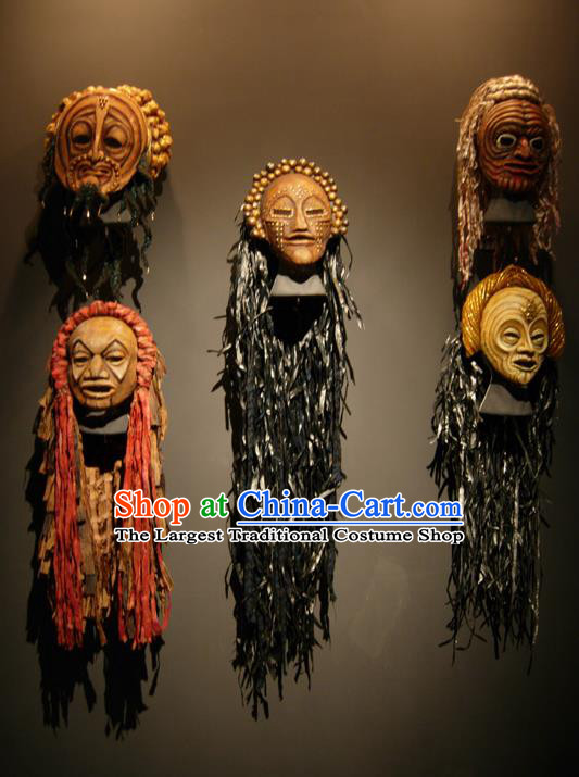Traditional Greek Craft Ancient Greece Stage Performance Masks