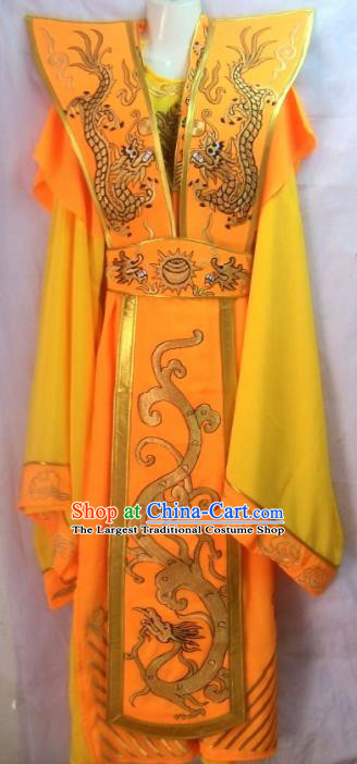 Chinese Traditional Beijing Opera Emperor Embroidered Robe Peking Opera Costume for Men