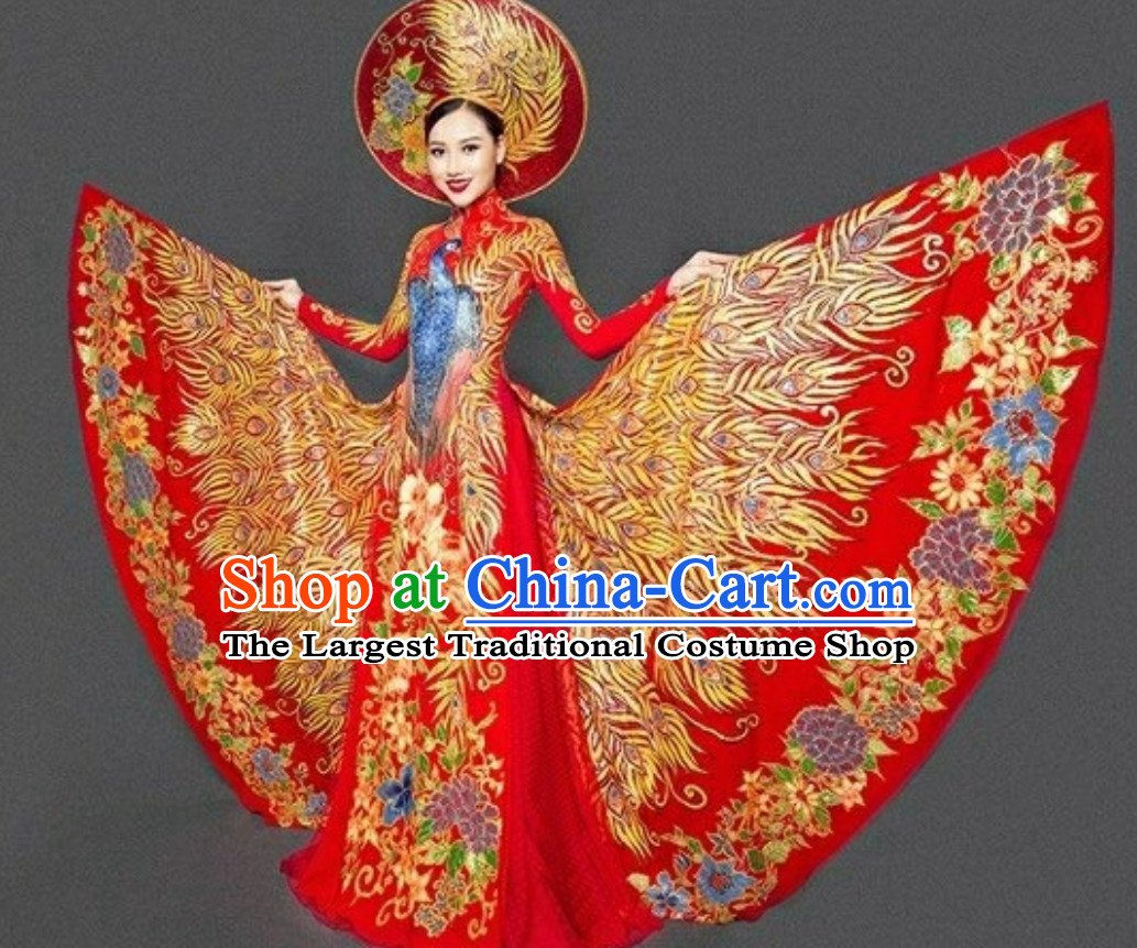 Top Traditional Vietnam Wedding Dresses Complete Set for Bride