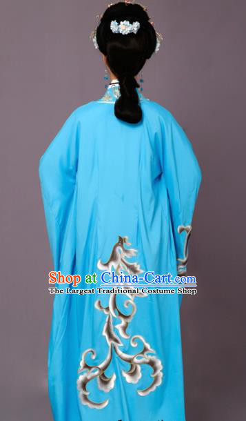 Chinese Traditional Peking Opera Queen Embroidered Dress Beijing Opera Hua Dan Costume for Women