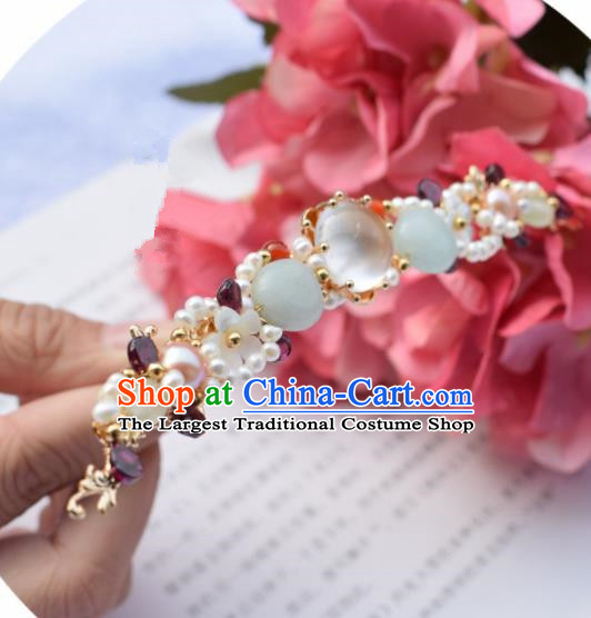 Chinese Ancient Princess Palace Hairpins Traditional Handmade Hanfu Hair Accessories for Women