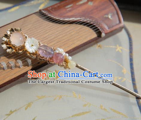 Chinese Handmade Hanfu Hairpins Traditional Ancient Princess Hair Accessories for Women