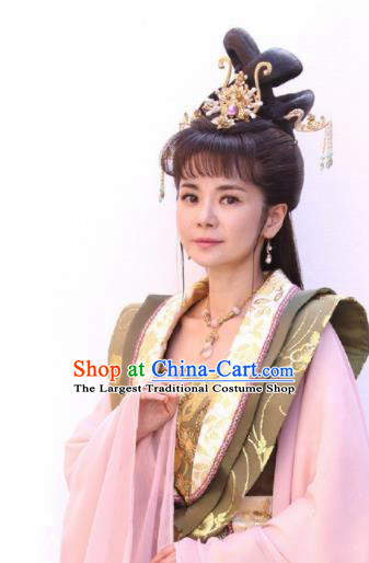 Handmade Chinese Traditional Hanfu Hairpins Tassel Step Shake Ancient Ming Dynasty Princess Hair Accessories for Women