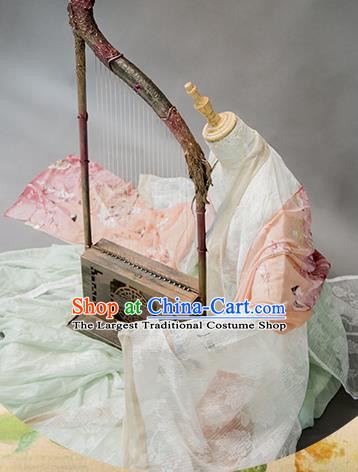 Chinese Traditional Cosplay Imperial Consort Costume Ancient Tang Dynasty Hanfu Dress for Women