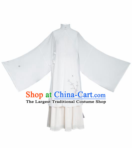 Chinese Ancient Rich Lady Hanfu Dress Traditional Drama Ming Dynasty Nobility Historical Costume for Women