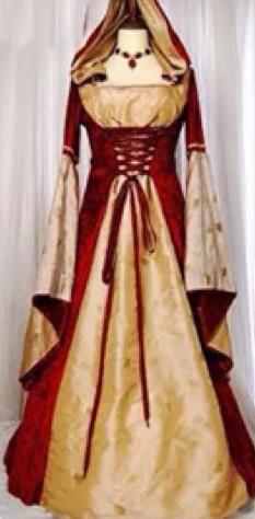 Europe Medieval Traditional Court Princess Wine Red Costume European Full Dress for Women