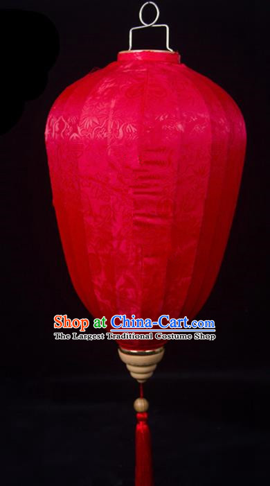 Handmade Traditional Chinese Lantern Red Lanterns Ceiling Lamp New Year Lantern